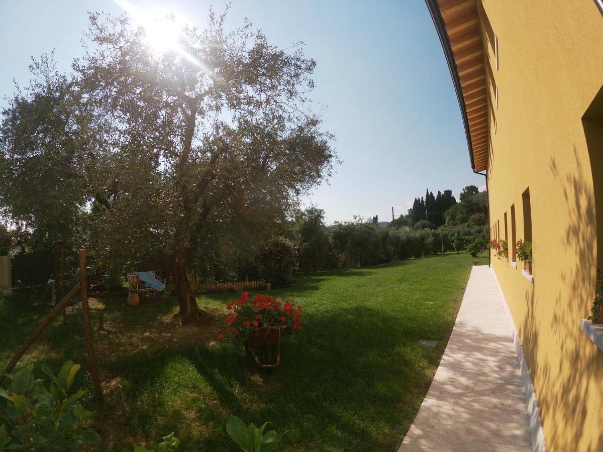 Agriturismo B&B Le Casette Sul Garda Cavaion Veronese Kültér fotó