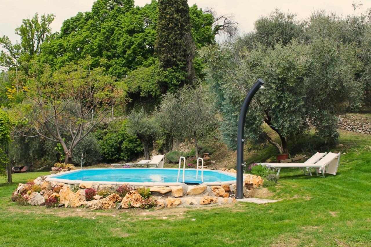 Agriturismo B&B Le Casette Sul Garda Cavaion Veronese Kültér fotó