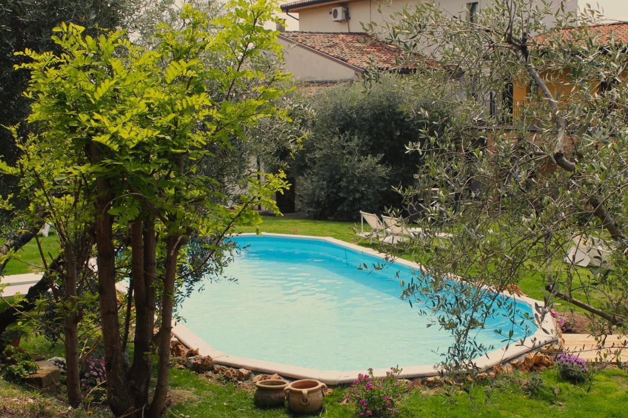 Agriturismo B&B Le Casette Sul Garda Cavaion Veronese Kültér fotó