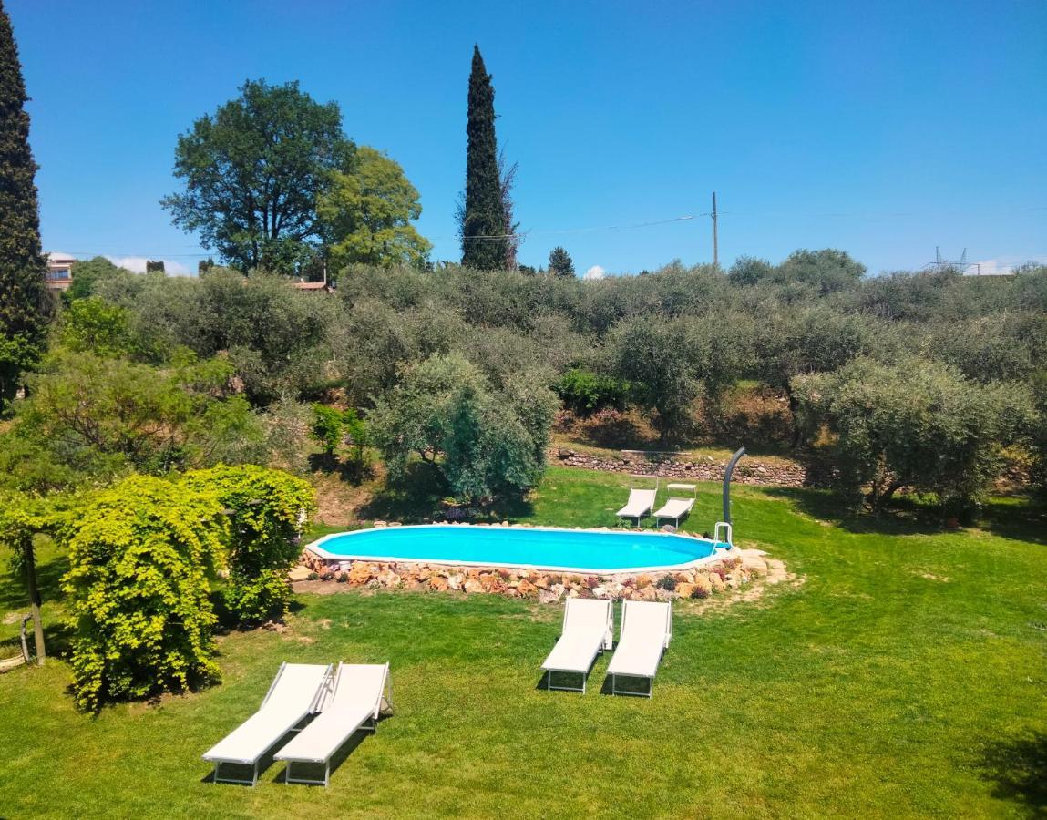 Agriturismo B&B Le Casette Sul Garda Cavaion Veronese Kültér fotó