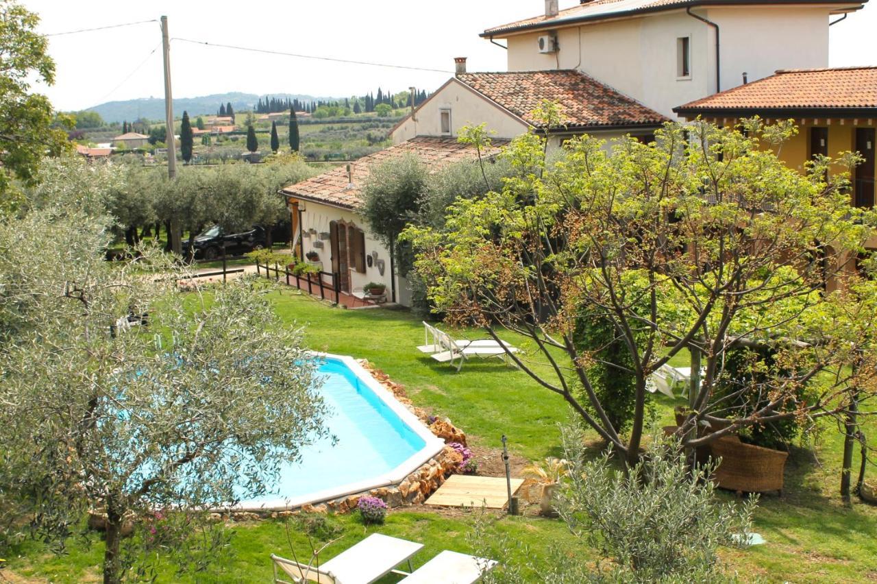Agriturismo B&B Le Casette Sul Garda Cavaion Veronese Kültér fotó