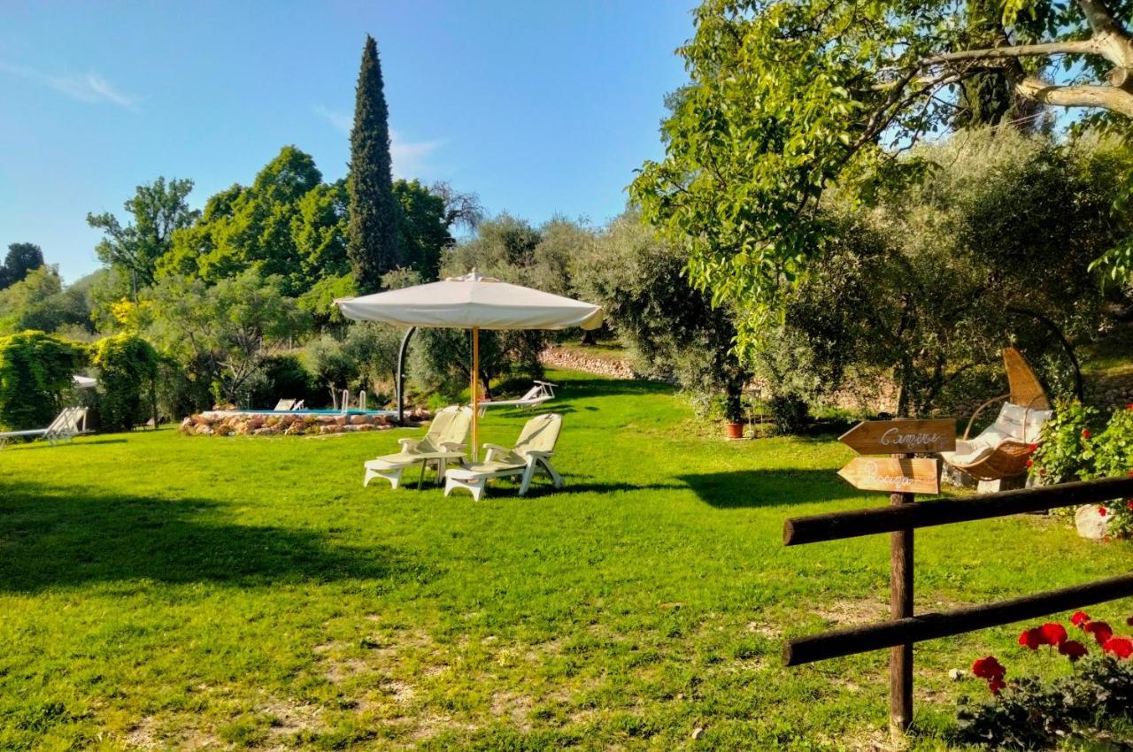 Agriturismo B&B Le Casette Sul Garda Cavaion Veronese Kültér fotó