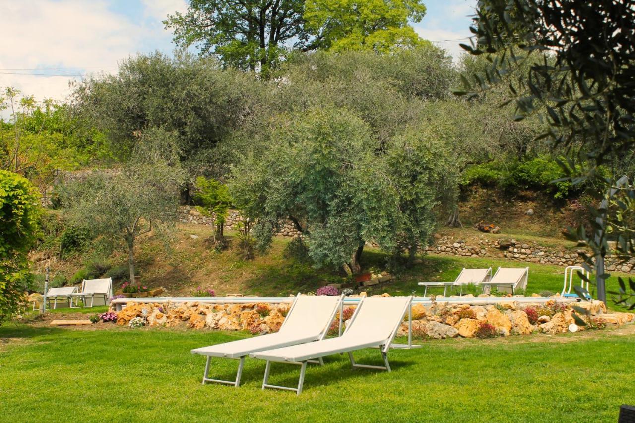 Agriturismo B&B Le Casette Sul Garda Cavaion Veronese Kültér fotó