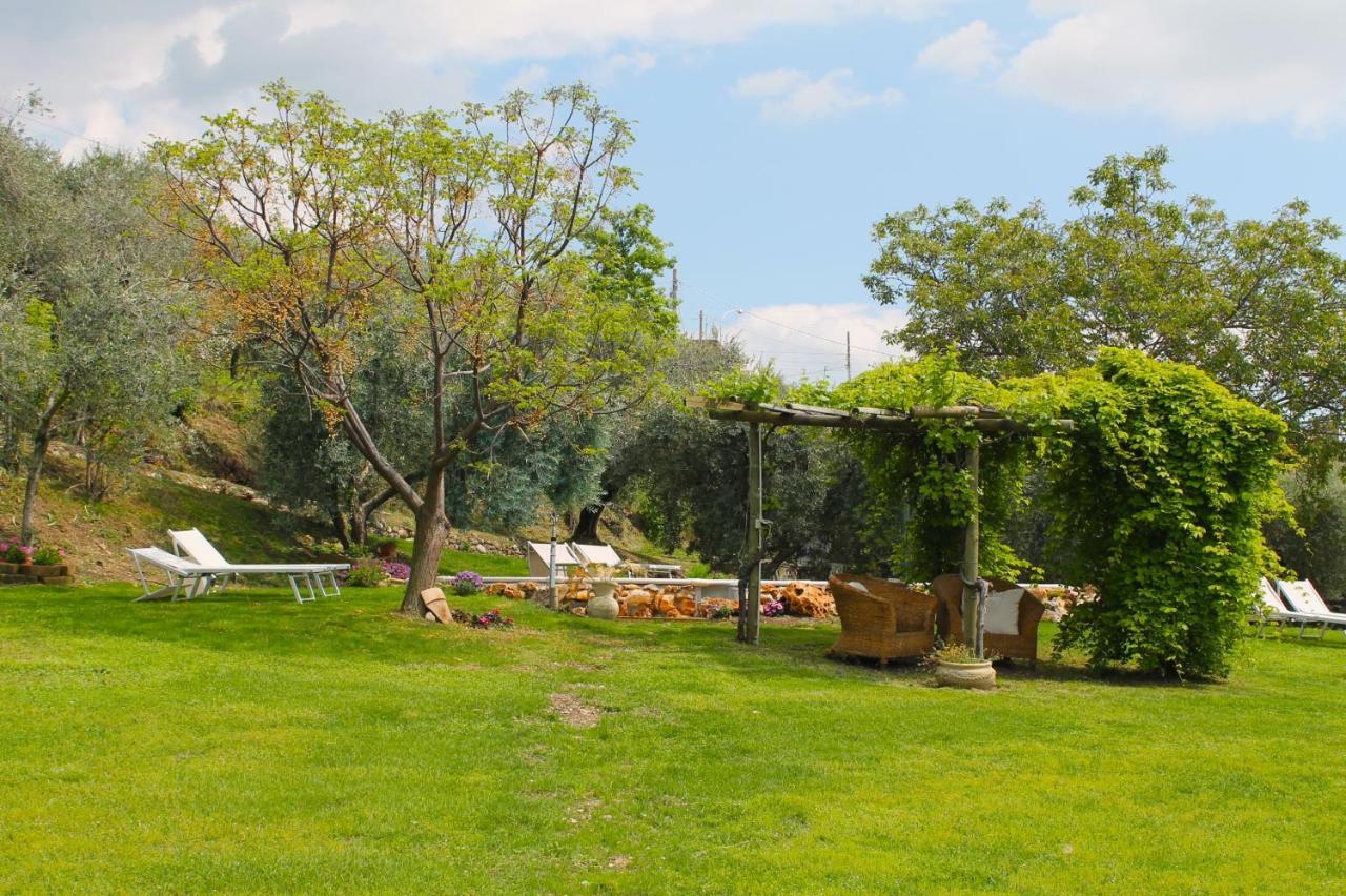 Agriturismo B&B Le Casette Sul Garda Cavaion Veronese Kültér fotó