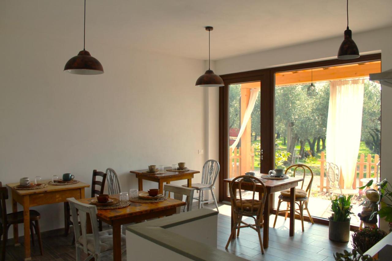 Agriturismo B&B Le Casette Sul Garda Cavaion Veronese Kültér fotó