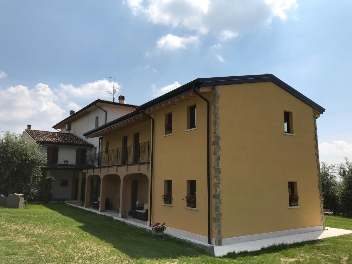 Agriturismo B&B Le Casette Sul Garda Cavaion Veronese Kültér fotó